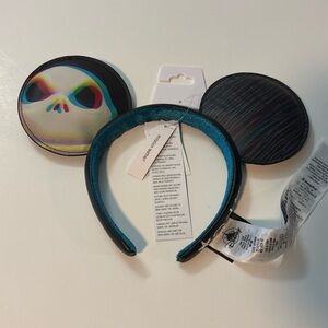 Disney,Jack Skellington Nightmare Before Christmas Mickey Mouse Ears Headband